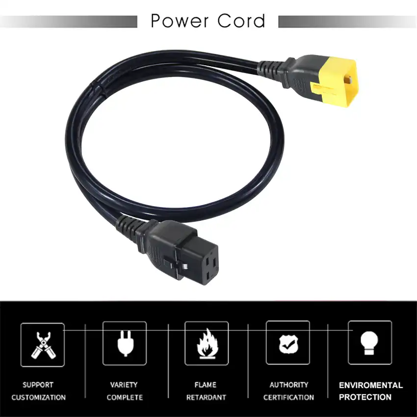 C19 power cables