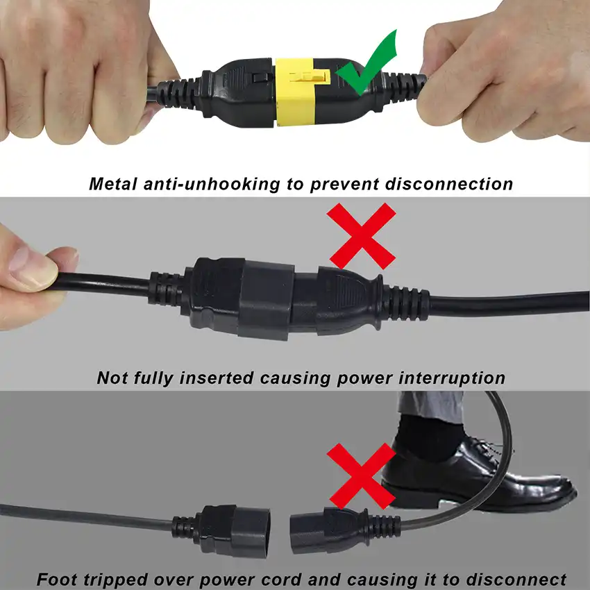 C19 power cables
