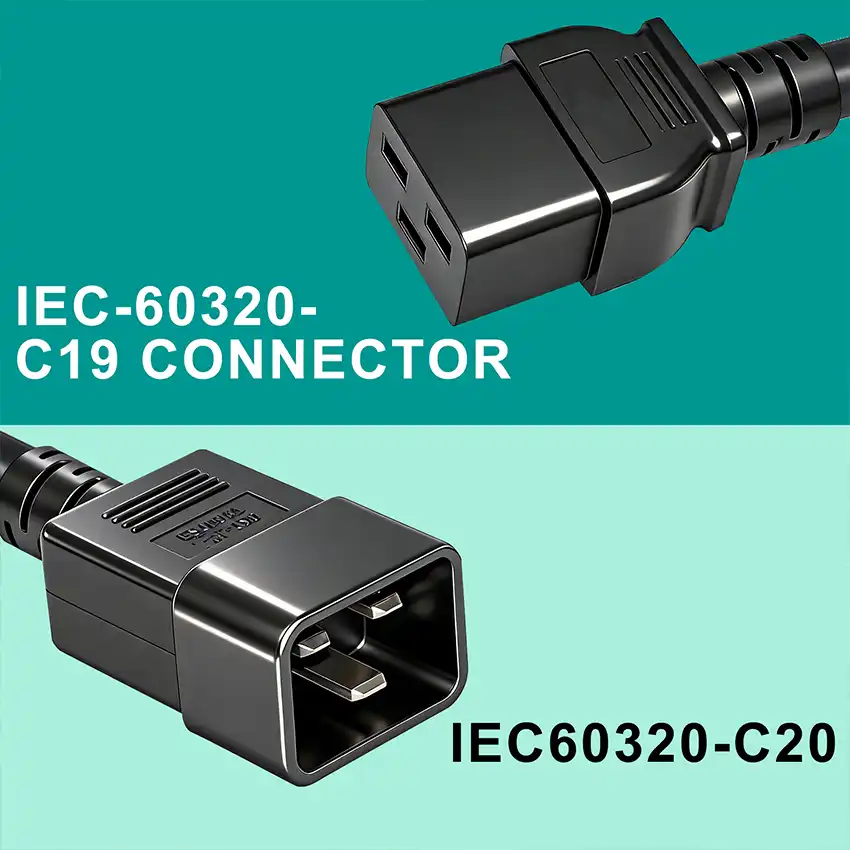 C19 power cables