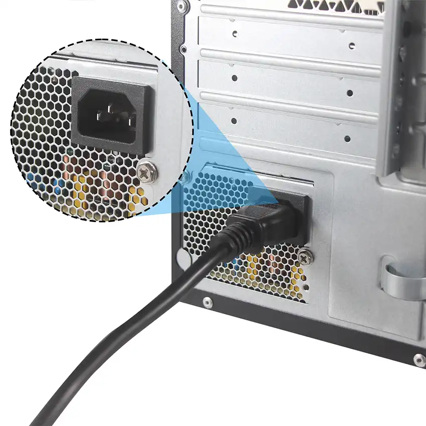 IEC kettle lead