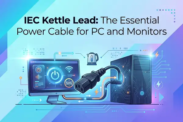 IEC kettle lead IEC kettle lead
