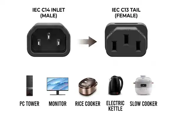 IEC C13 cable