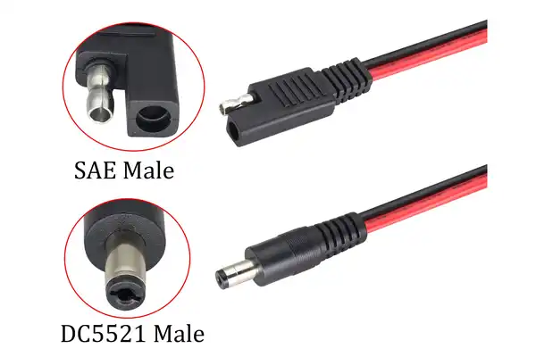SAE to DC Adapter SAE to DC Adapter