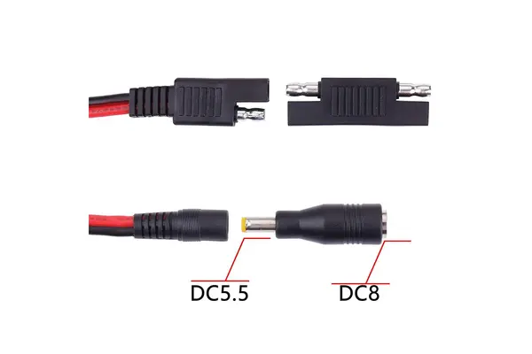 SAE to DC Adapter SAE to DC Adapter