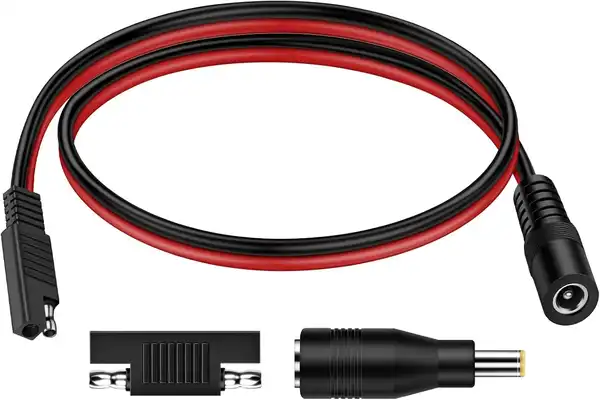 SAE to DC Adapter