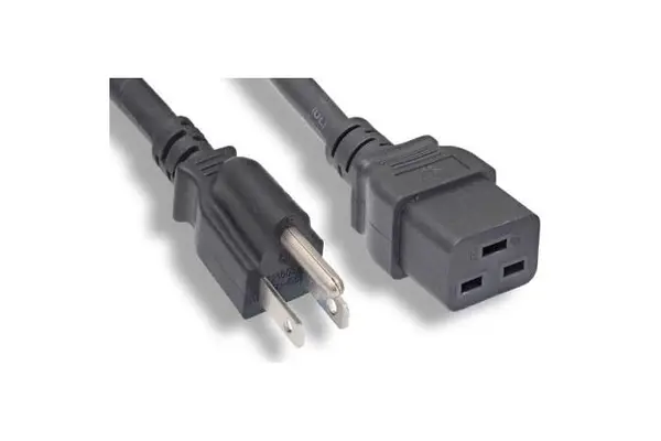 c19 to nema 5 15p Power Cord