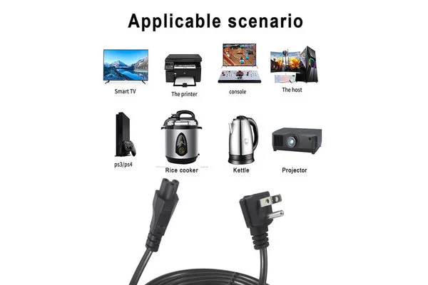 3 Prong Laptop Power Cord