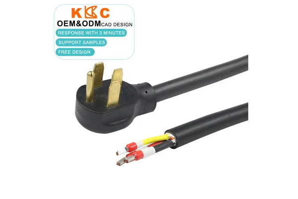 NEMA14-50P to bare wire Power cable