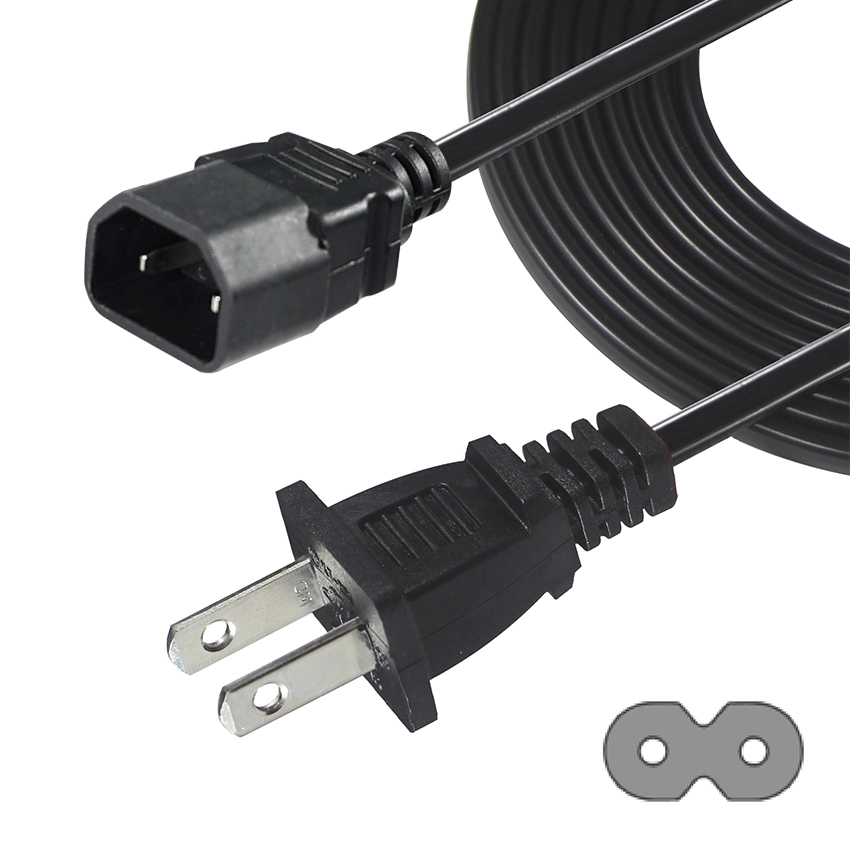 NEMA 1-15P to IEC320 C18 Power Cord NEMA 1-15P to IEC320 C18 Power Cord