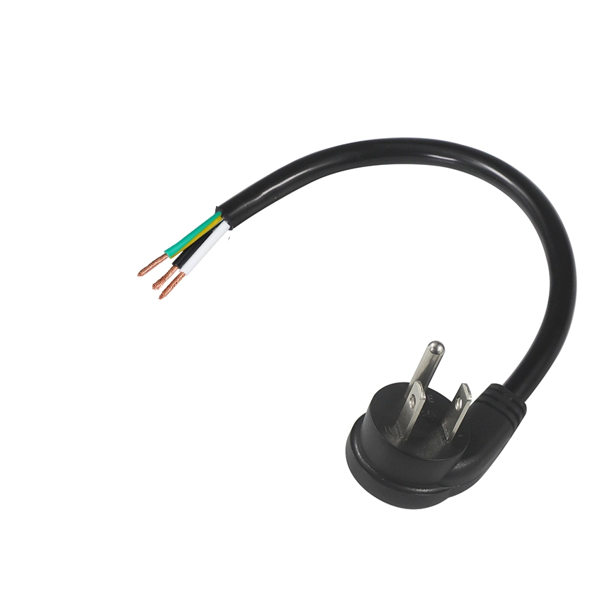 NEMA 5-15P to Bare Wire Pigtail Power Cord NEMA 5-15P to Bare Wire Pigtail Power Cord