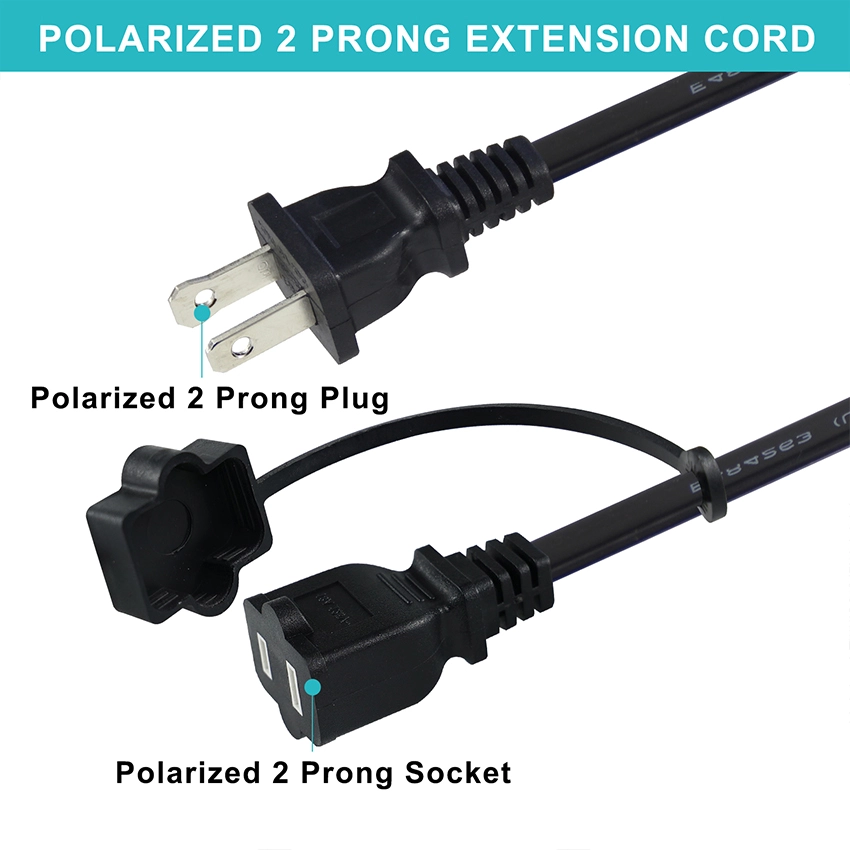 NEMA 1-15P to 1-15R Extension Cord with Foot Switch NEMA 1-15P to 1-15R Extension Cord with Foot Switch