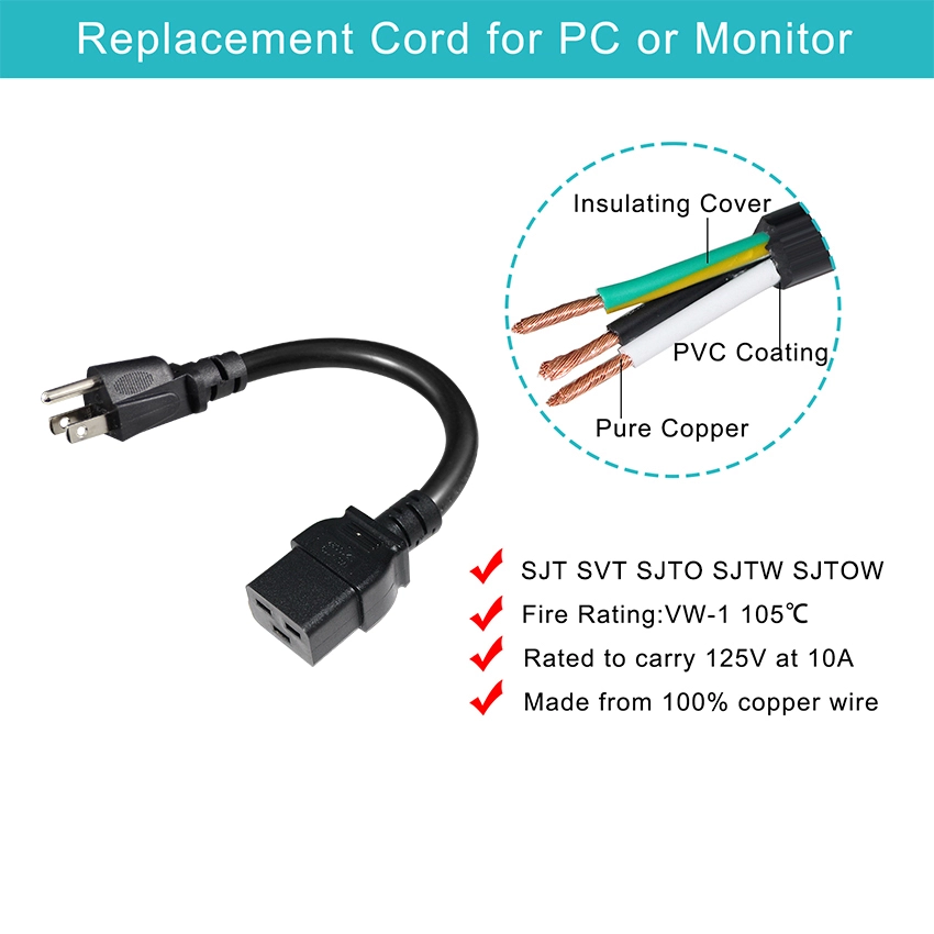 c19 to nema 5 15p Power Cord c19 to nema 5 15p Power Cord