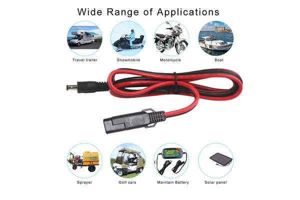 SAE to DC Adapter SAE to DC Adapter