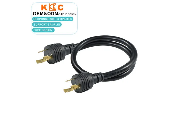  NEMA L7-15P adapter extension cord