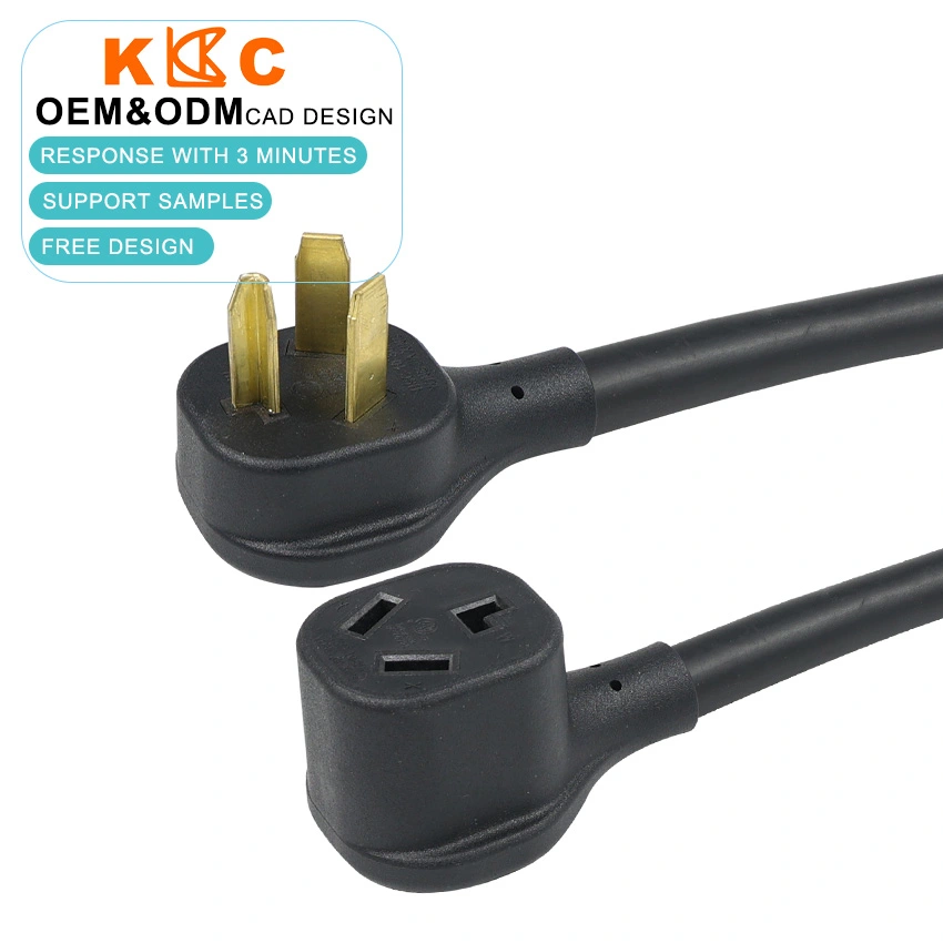 NEMA 10-30P male plug