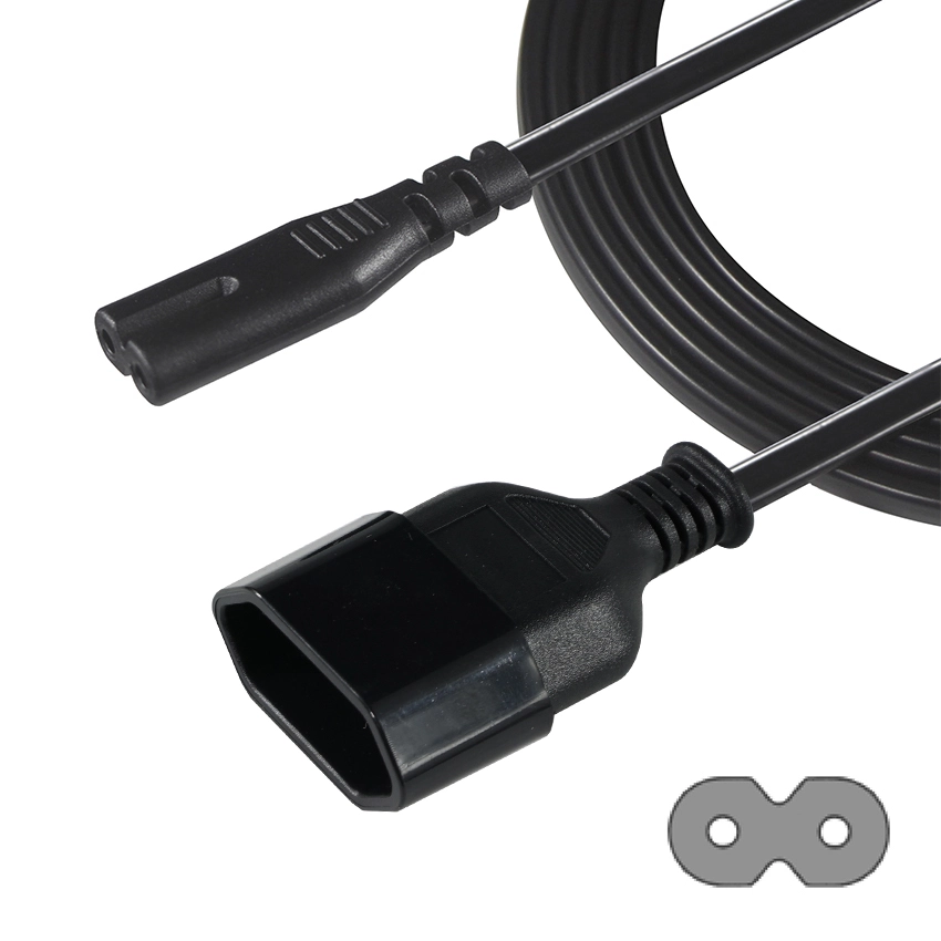 Euro female socket power cord Euro female socket power cord