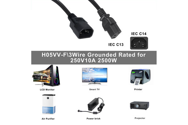 How Wire Gauge and Terminal Control Reduce Heat-Rise Risk in C14-to-C13 Server Rack Power Cords