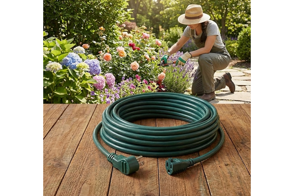From Christmas Lights to Lawn Equipment: How Outdoor Extension Cords Help Reduce Voltage Drop, Moisture Ingress, and Installation Rework