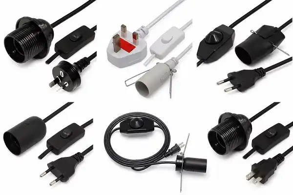 High-Quality Salt Lamp Cables Support Wholesale Lighting Supply