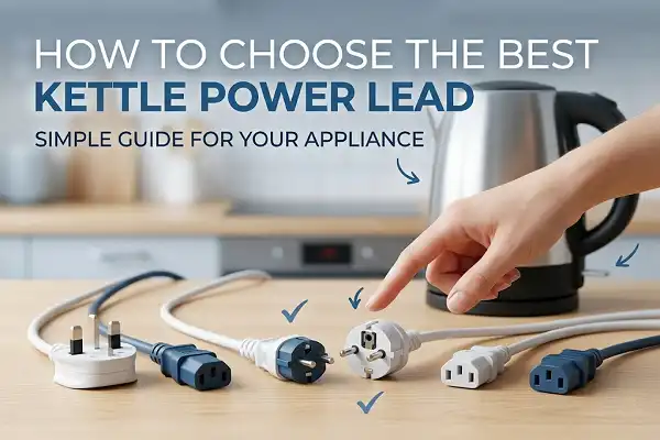 How to Choose the Best Kettle Power Lead for Your Appliance?