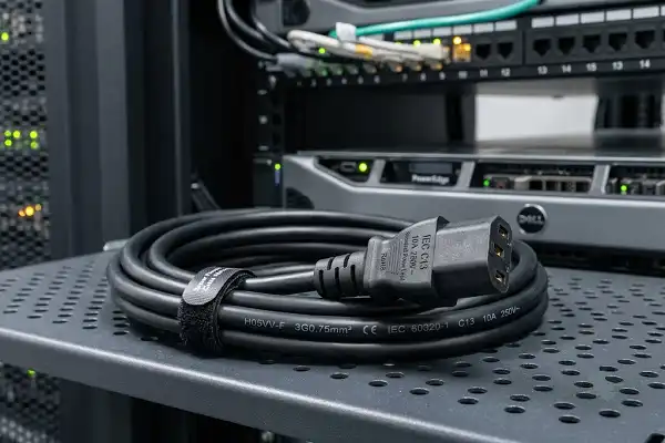 IEC C13 Cable: The Standard Power Lead for Servers & PC Rigs