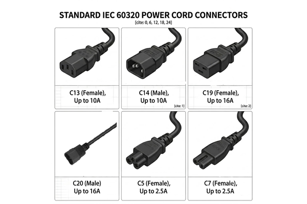 IEC Cord Solutions for Mission-Critical Equipment