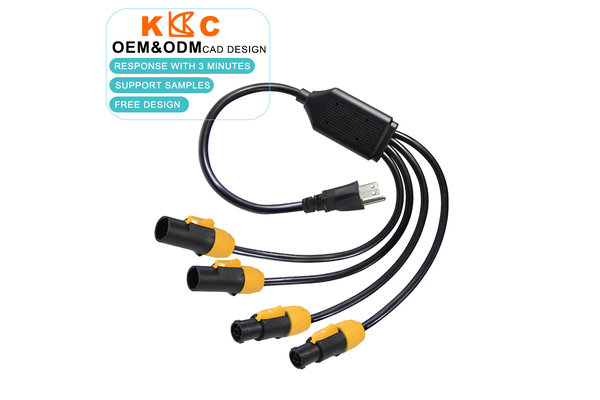 How OEM Buyers Can Reduce Rework Risk When Customizing 4-Way Locking Connector Power Splitter Cords