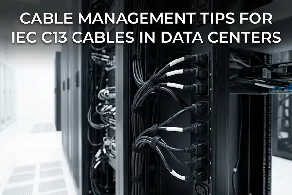 Cable Management Tips for IEC C13 Cables in Data Centers