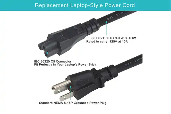 NEMA 5-15 to C5 Conversion Solutions: Power Cords vs. Adapters