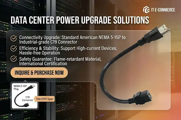 When Should You Use a C19 to NEMA 5-15P Cable?