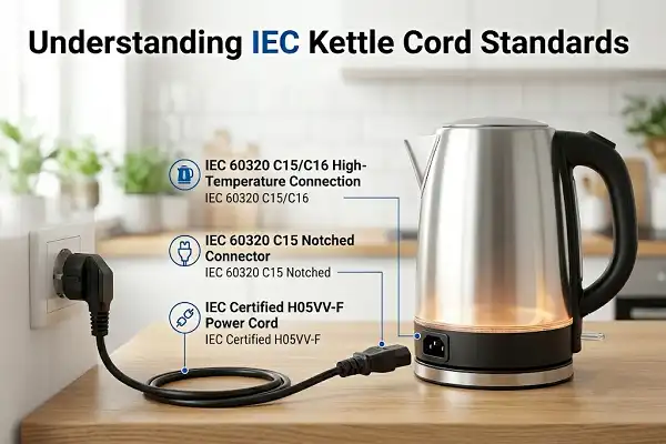 Understanding IEC Kettle Cord Standards