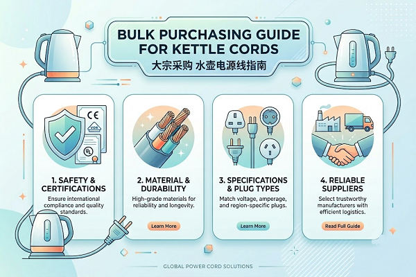 Bulk Purchasing Guide for Kettle Cords