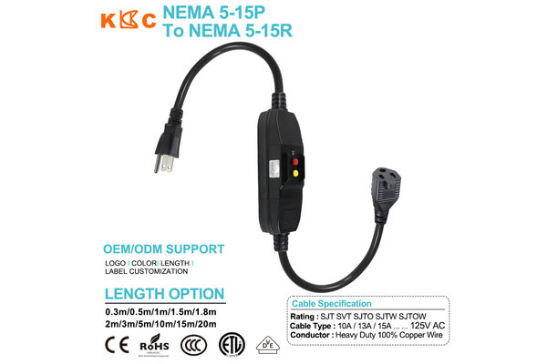 How GFCI Power Cords Help Reduce Electric Shock and Leakage Risks in Wet Locations
