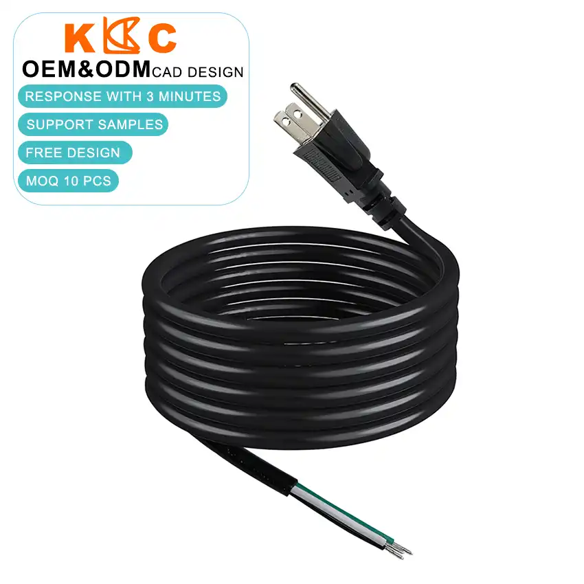 NEMA 5-15P to Power Strip Free End Power Cord（ETL / OEM / Custom）