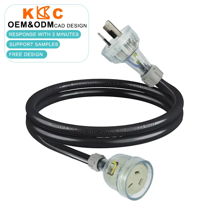 SAA Certified Australian Lighted Power Extension Cord