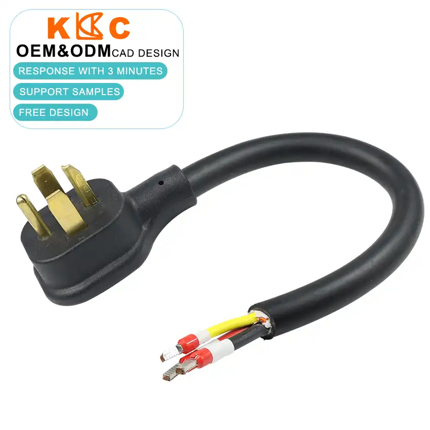 NEMA14-30P power cord bare wire