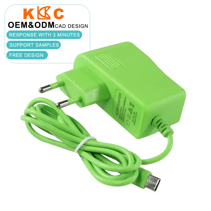 5V 2A EU Plug AC DC Power Adapter 10W
