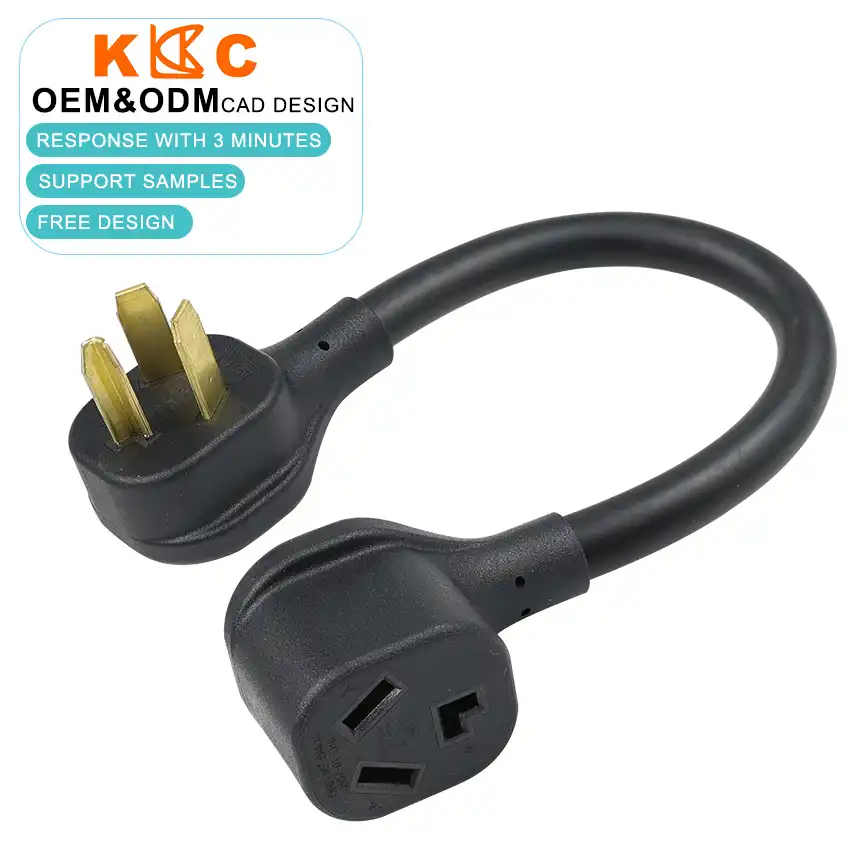 3-prong dryer NEMA 10-30P to 10-30R extension cord