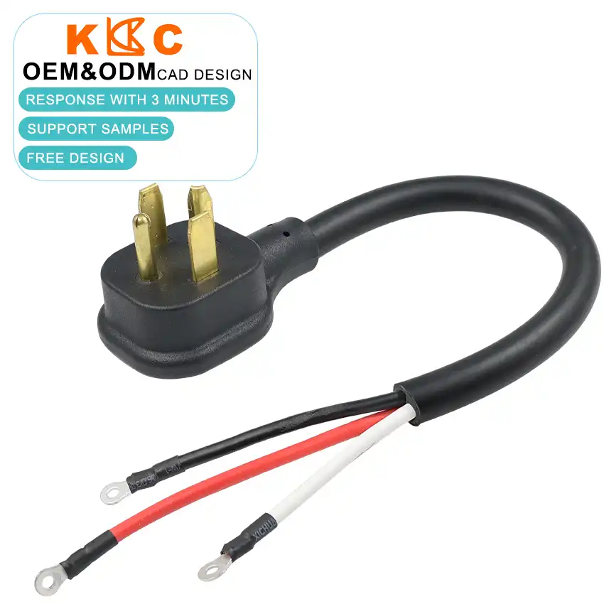 NEMA14-30P O-ring terminal