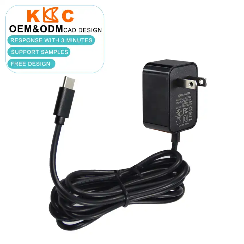5V 2A USB C Power Adapter