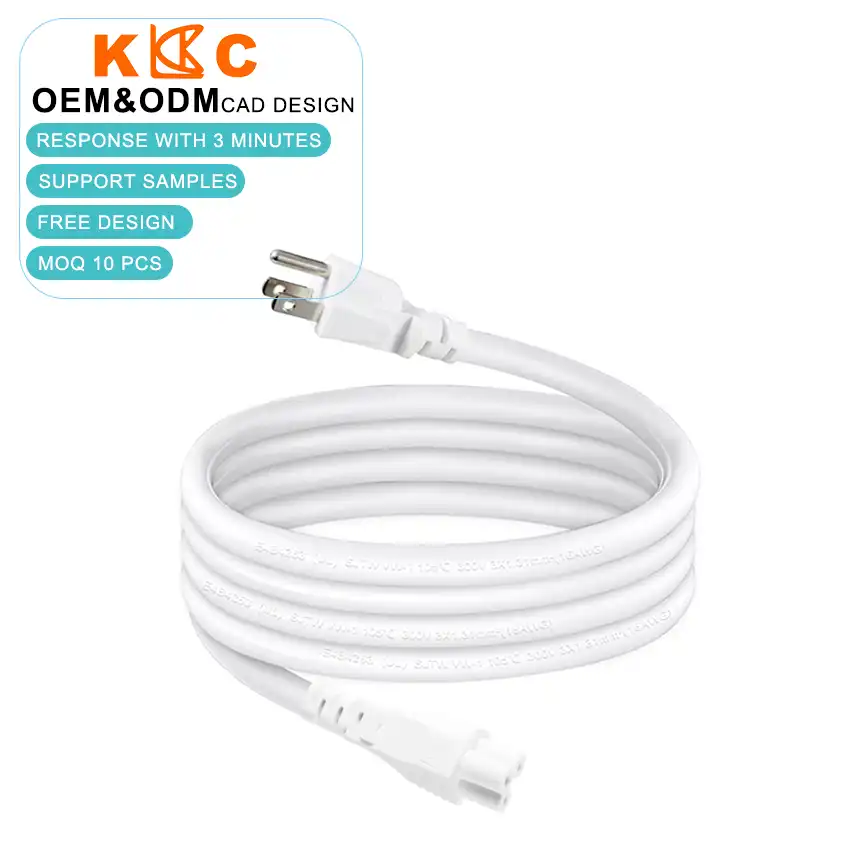 US to IEC C5 Power Cord 