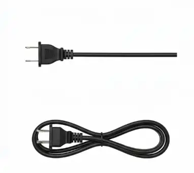 Straight NEMA 1-15P to Open End / Stripped End Replacement Power Cable