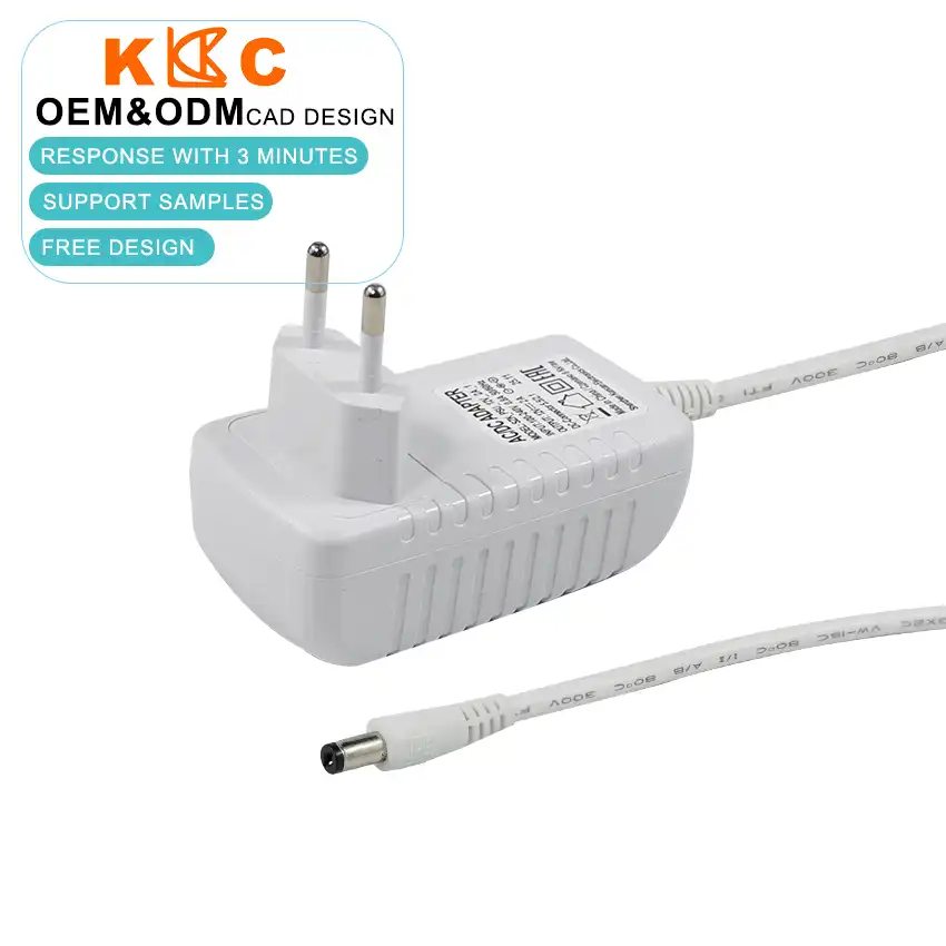 CCTV camera power adapter 12V 1A